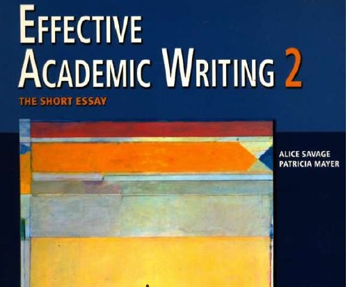 کتاب زبان نگارش دانشگاهی (Effective_Academic_Writing2)
