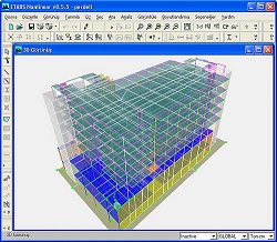 آموزش نرم افزار Etabs جهت طراحی ساختمانهای بتنی یک و دو طبقه