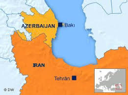 ژئوپليتيك مرز ايران وكشور آذربايجان
