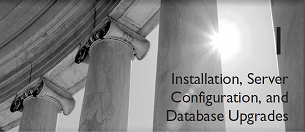 installation-configuration and database upgrades