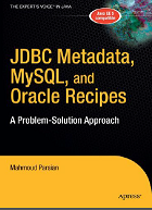 JDBC Metadata MySQL and Oracle