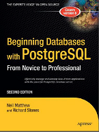 Beginning Database with PostgreSQL