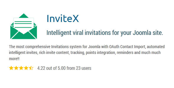 InviteX 2.9.8