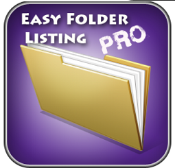 کامپوننت3.2.12  easy folder listing pro نمایش لیست پوشه های هاست جوملا