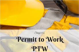 دانلود پاورپوینت مجوز کار Permit to Work در 52 اسلاید کاملا قابل ویرایش همراه با شکل و تصویر و جدول و نمودار و فرم های مربوطه