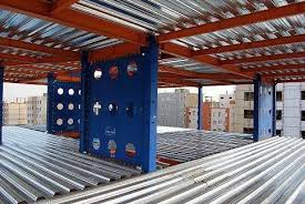 دانلود پاورپوینت دیوار برشی فولادی در 38 اسلاید کاملا قابل ویرایش همراه با شکل و تصاویر به طور کامل و جامع ط