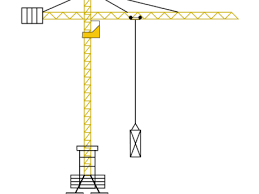 دانلود پاورپوینت ماشین آلات راهسازی و ساختمانی - جرثقیل‌های برجی در 31 اسلاید به طور کامل و جامع همراه با تصاویر