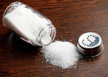 مقاله درباره مضرات مصرف نمك