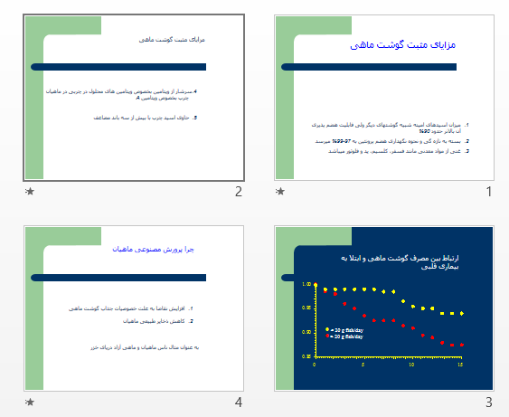 پاورپوینت و pdf پرورش ماهی در 30 اسلاید