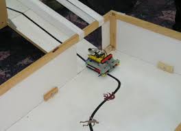 ساخت ربات مسیر یاب با میکروکنترلر AVR