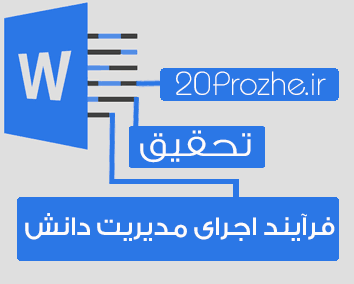 تحقیق فرآیند اجرای مدیریت دانش