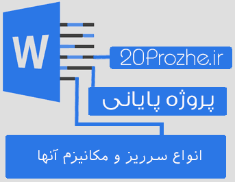 دانلود تحقیق انواع سرریزها و مکانیزم عملکرد آنها