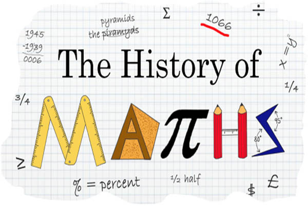 تاریخچه ی ریاضیات وهندسه