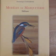 کتاب مدل های معرق + نوع ساختMODÈLES DE MARQUETERIE
