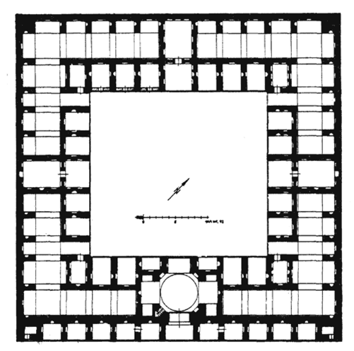 شکل گیری معماری کاروانسراها در طول تاریخ (فایل پاورپوینت)