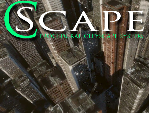 پکیج یونیتی CScape City System MOBA