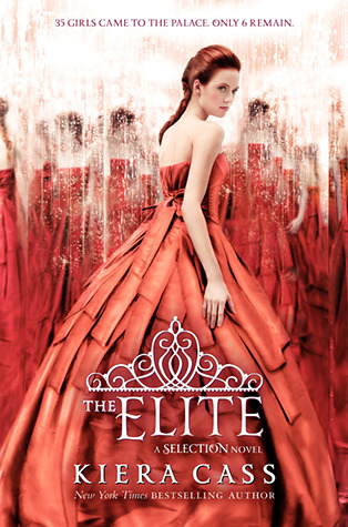 دانلود کتاب The Elite جلد دوم مجموعه The Selection اثر Kiera Cass