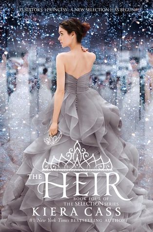 دانلود کتاب The Heir جلد چهارم مجموعه The Selection اثر Kiera Cass