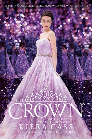 دانلود کتاب The Crown جلد پنجم مجموعه The Selection اثر Kiera Cass