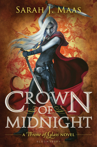 دانلود کتاب Crown of Midnight جلد دوم مجموعه Throne of glass اثر Sarah J.Mass