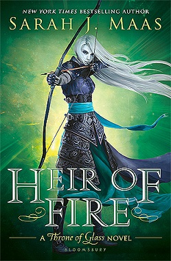 دانلود کتاب Heir of Fire جلد سوم مجموعه Throne of glass اثر Sarah J.Mass