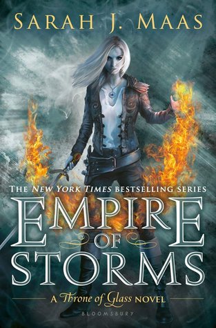 دانلود کتاب Empire Of Storms جلد پنجم مجموعه Throne of glass اثر Sarah J.Mass