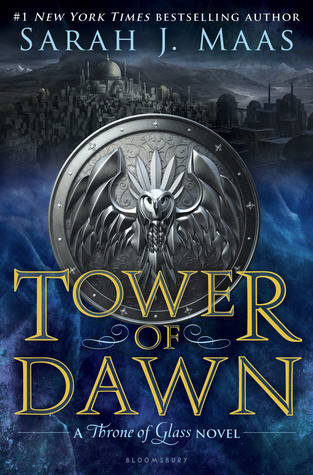 دانلود کتاب Tower Of Dawn جلد ششم مجموعه Throne of glass اثر Sarah J.Mass