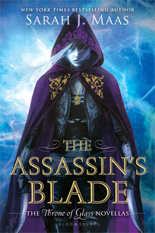 دانلود کتاب The Assassins Bladeجلد فرعی مجموعه Throne of glass اثر Sarah J.Mass
