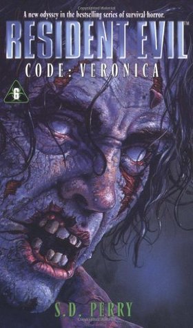 دانلود کتاب Code: Veronica جلد ششم  Resident Evil اثر S. D . Perry
