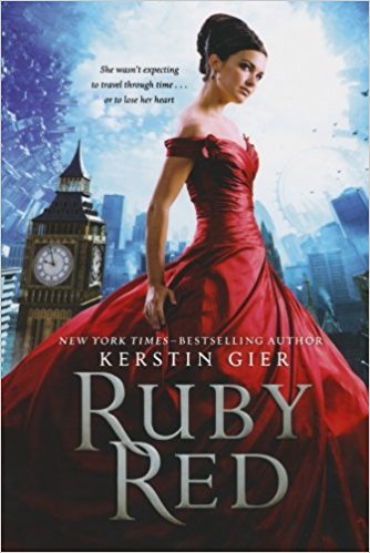 دانلود کتاب Ruby Red جلد اول اثر  Kerstin Gier