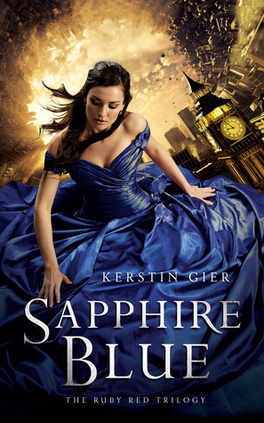 دانلود کتاب Saphire Blue اثر Kerstin Gier جلد دوم از سه گانه Ruby Red