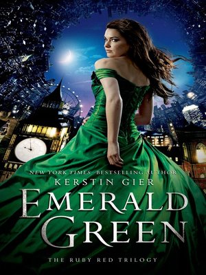 دانلود کتاب Emerald Green اثر Kerstin Gier جلد سوم از سه گانه Ruby Red