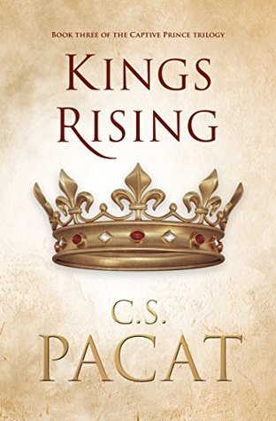 دانلود کتاب Kings Rising  جلد سوم Captive Prince اثر C.S. Pacat