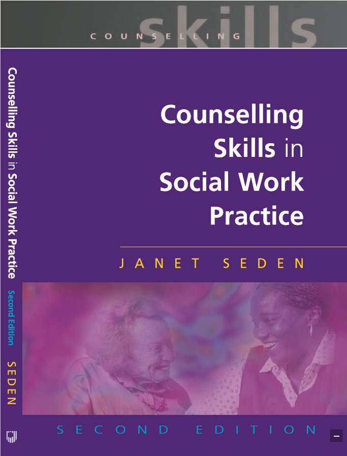 Counselling Skills in Social Work Practice