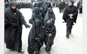 دستگیری 16 زن داعشی در ایران (فیلم)