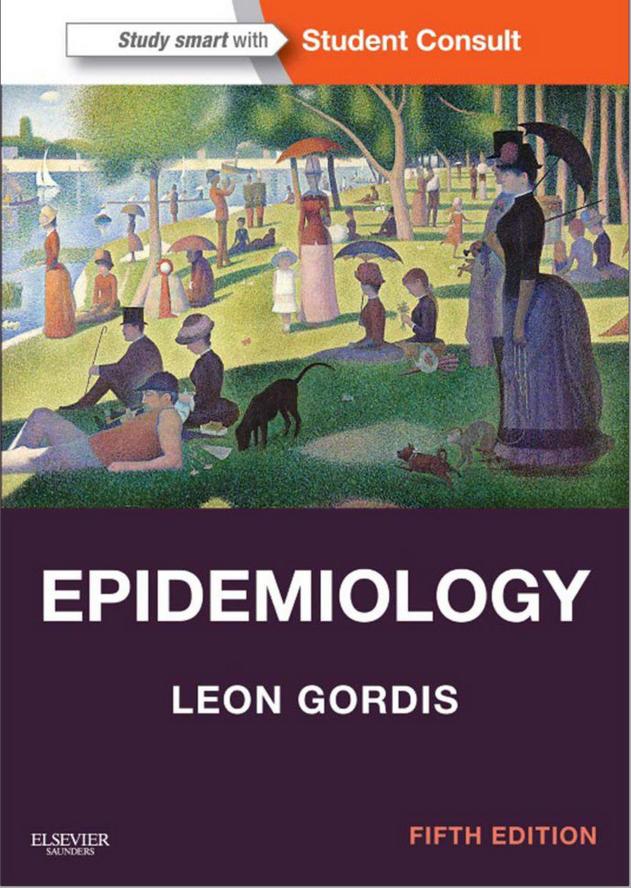دانلود کتاب اپیدمیولوژی گوردیس (Gordis, Epidemiology)