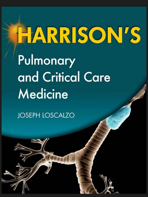 کتاب ریه و مراقبت های ویژه پزشکی هریسون