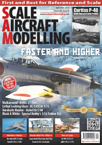 SCALE AIRCRAFT MODELLING 2018 - مجله
