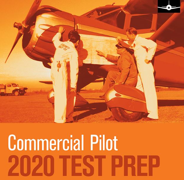 Commercial pilot test 2020