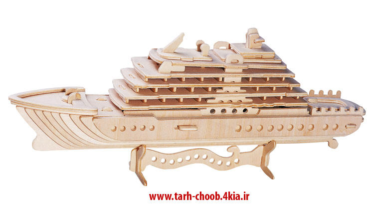 طرح کشتی گردشی _cruise ship