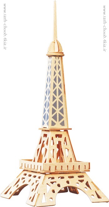 طرح برج ایفل فرانسه