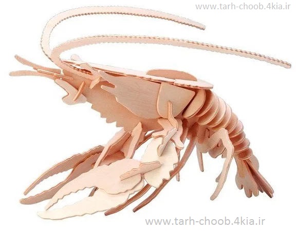 طرح معرق خرچنگ  _ Lobster