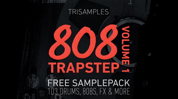 TriSamples - 808 Trapstep Pack Vol 1