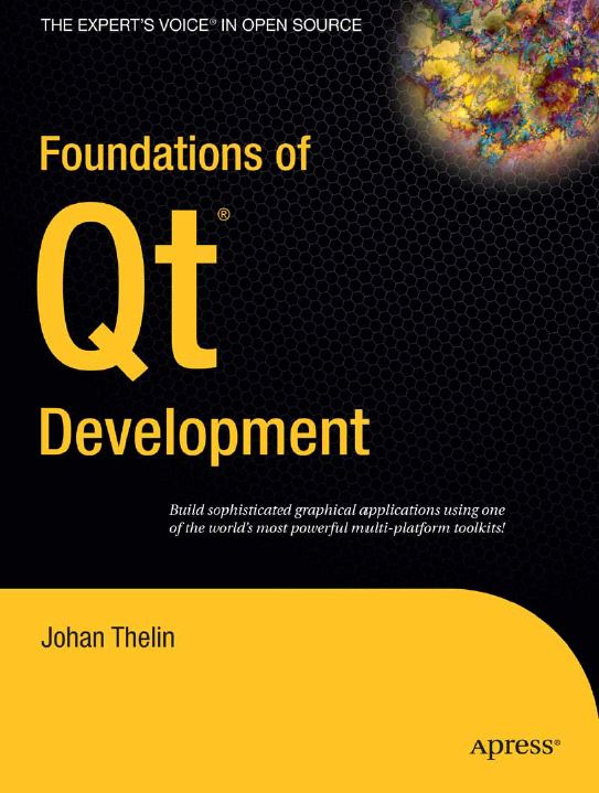 Foundations of Qt Development