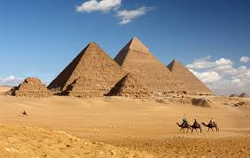 همه چیز در مورد اهرام مصر به صورت پاورپوینت