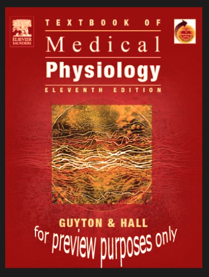 فیزیولوژی پزشکی (زبان لاتین) گایتون ویرایش 11