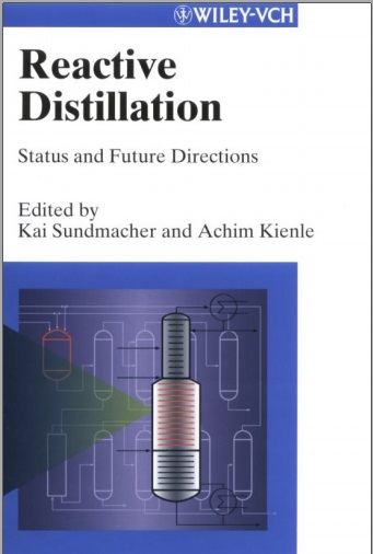مجموعه مقالات تقطیر واکنشی + کتاب reactive distillation