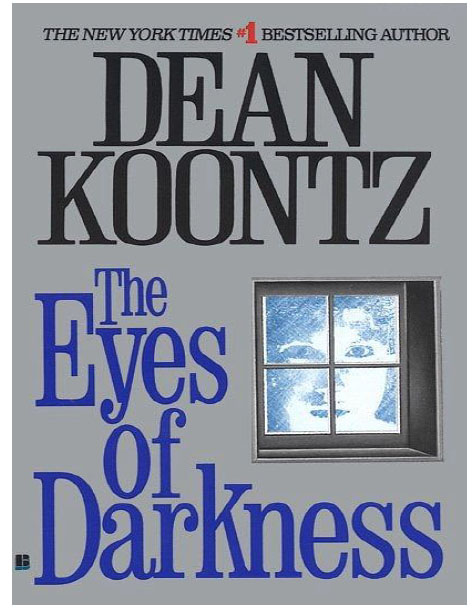 دانلود کتاب چشمان تاریکی The Eyes of Darkness (1996)