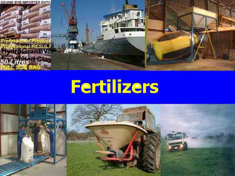 تغذیه گیاهان (Fertilizers)