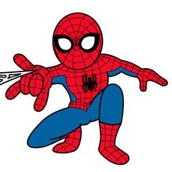 آموزش نقاشی مرد عنکبوتی به همراه کوپن تخفیف 2000 تومانی خرید از فروشگاه اینترنتی ارم تحریر